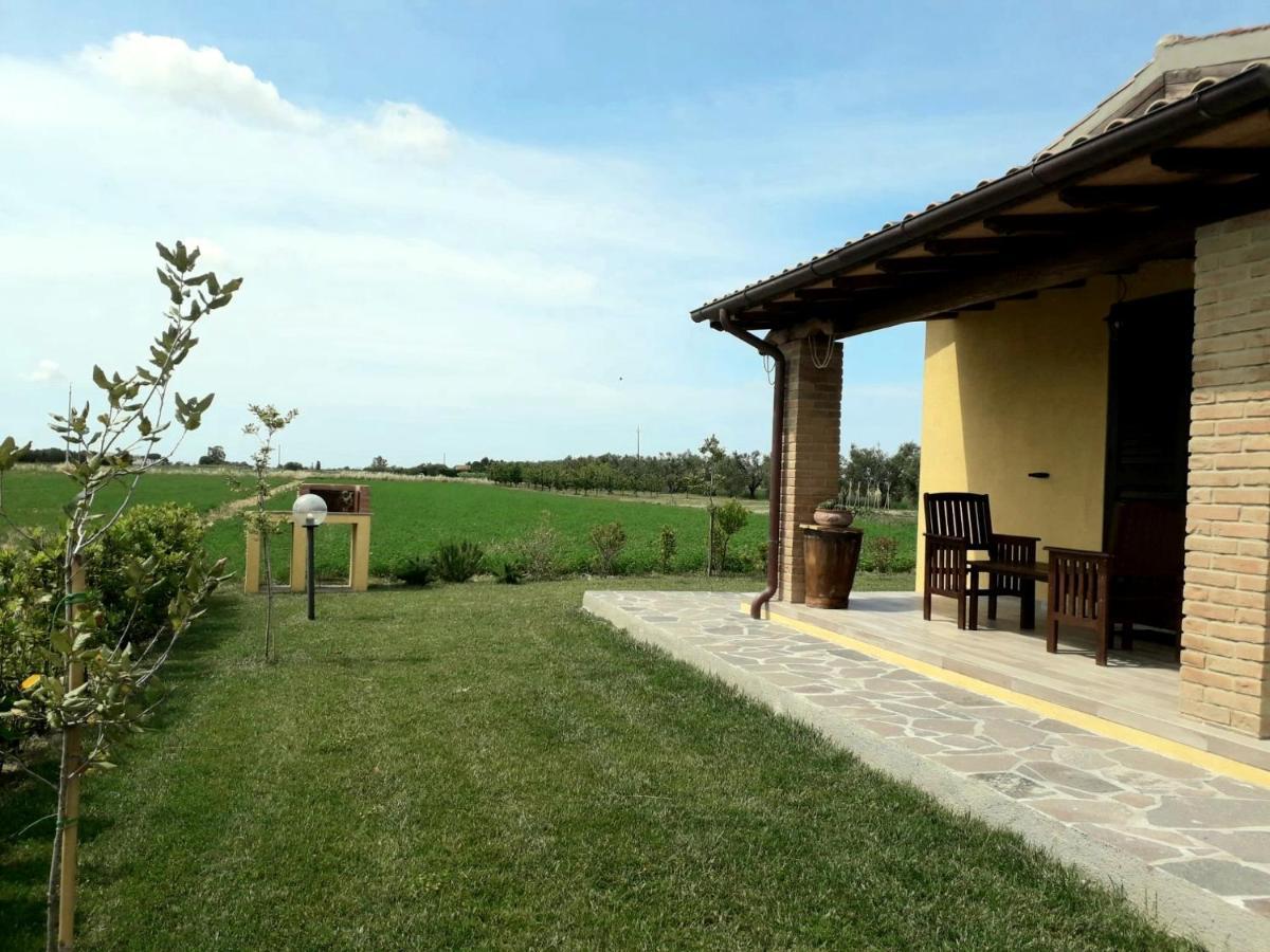 Villa Agriturismo Le Chiare Stelle Grosseto Exterior foto