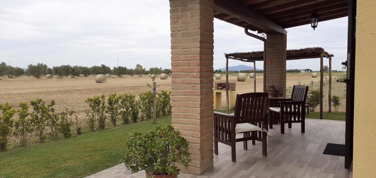 Villa Agriturismo Le Chiare Stelle Grosseto Exterior foto