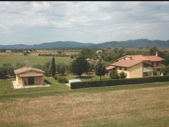 Villa Agriturismo Le Chiare Stelle Grosseto Exterior foto