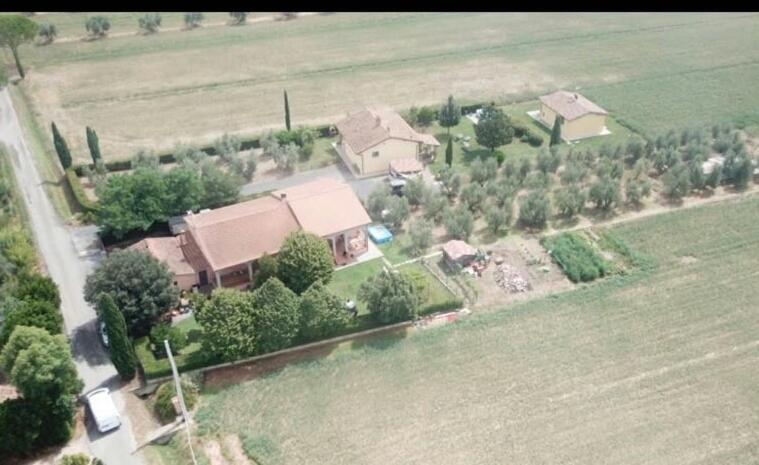 Villa Agriturismo Le Chiare Stelle Grosseto Exterior foto