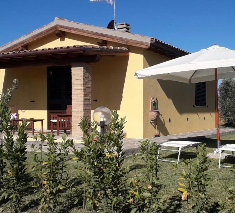 Villa Agriturismo Le Chiare Stelle Grosseto Exterior foto